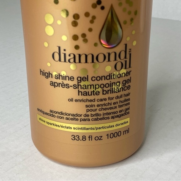 Redken Diamond Oil Conditioner 33.8 oz. 1 Liter - Picture 3 of 5